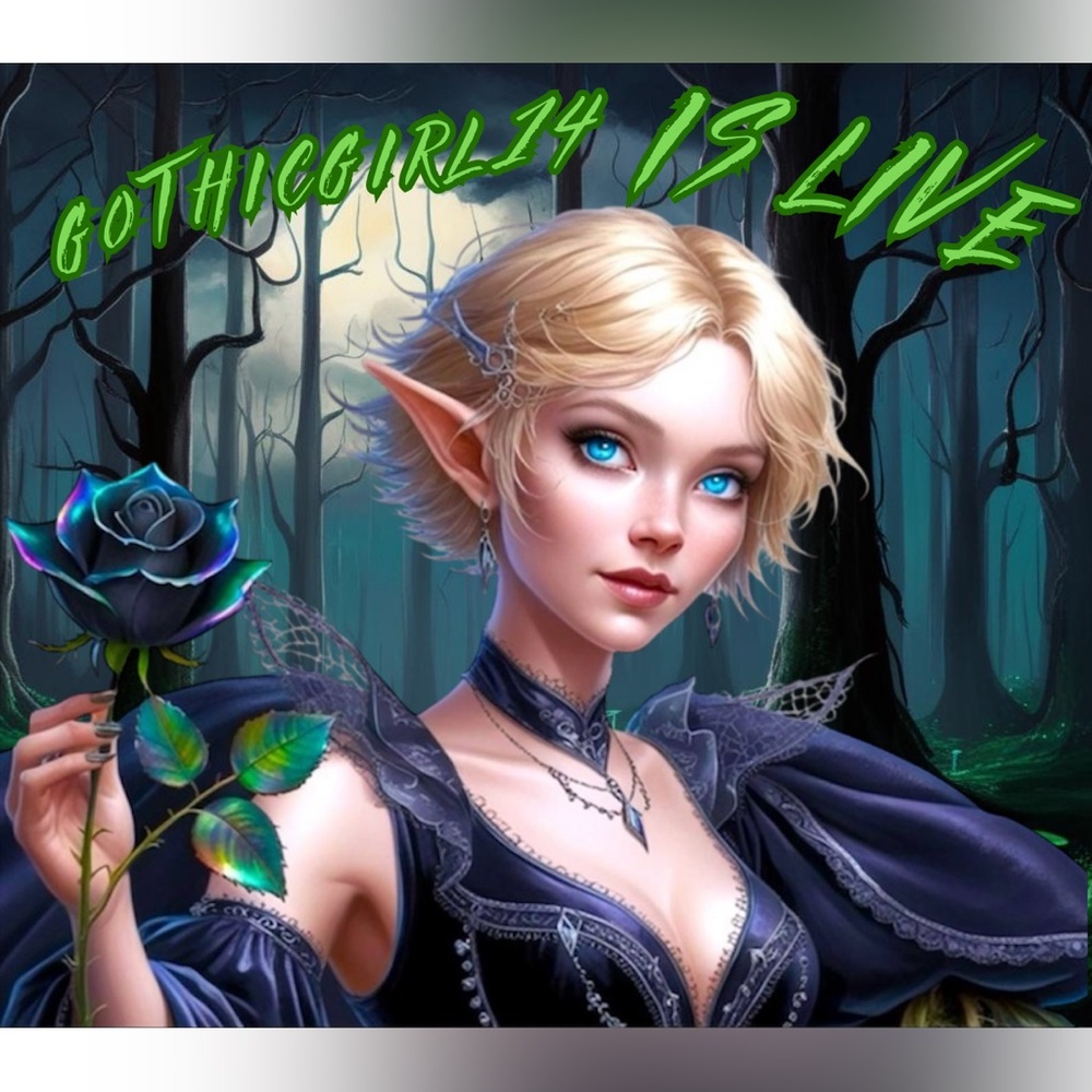✨ GOTHICGIRL14 IS LIVE ✨ Come See Me Every Tuesday @5pm EST✨
